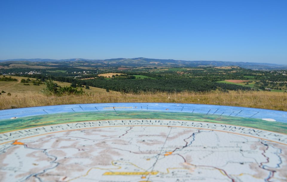 Point de vue de l'Ancize