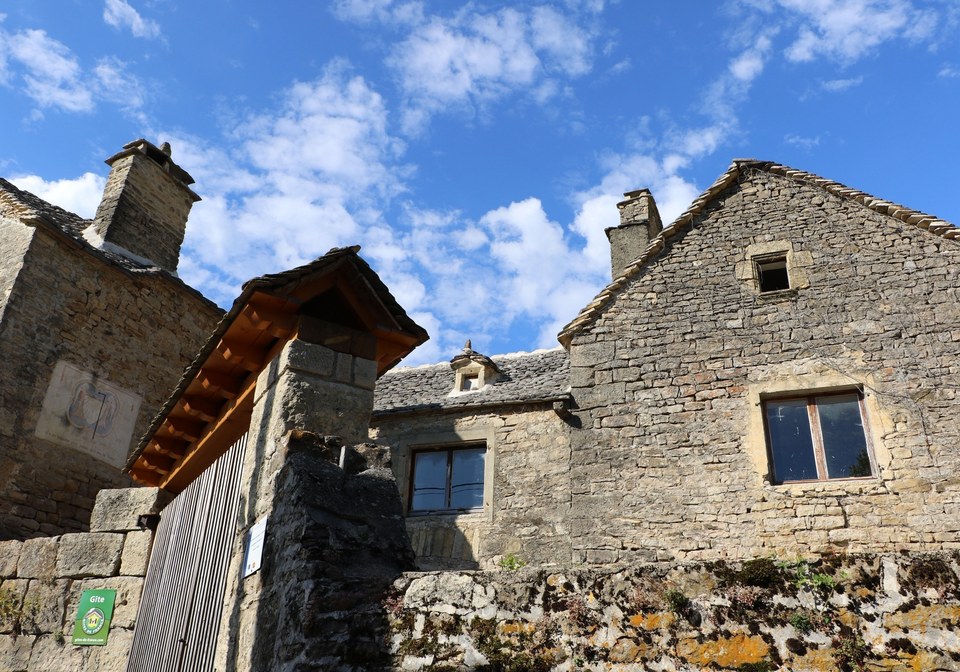 Ferme Lavigne au Villard transformé en gîte