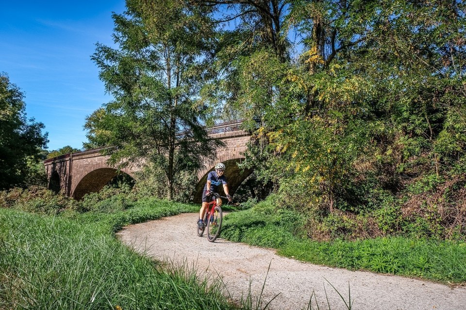 VTT N°06 - Les berges de la Sorgues