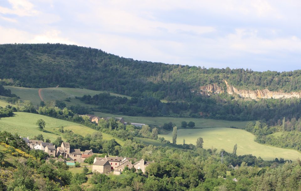 Chabannes et la ferme de Malavieille