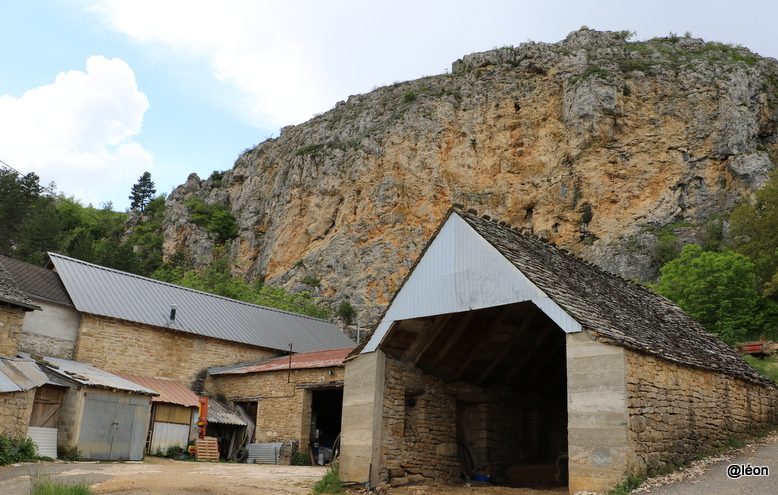 Falaise calcaire de la Rocherousse