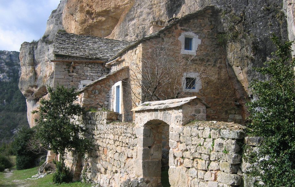 Saint-Marcellin, hameau troglodyte