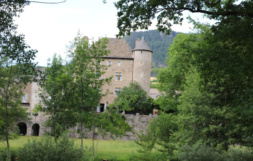Château privé de Ressouches