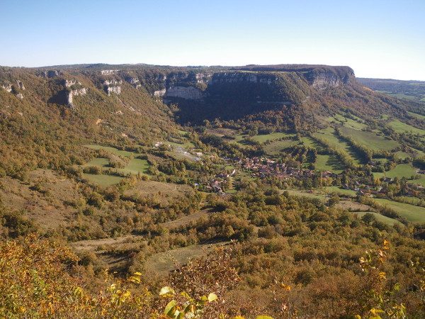 Le panorama sur le Cirque de St-Paul des Fonts