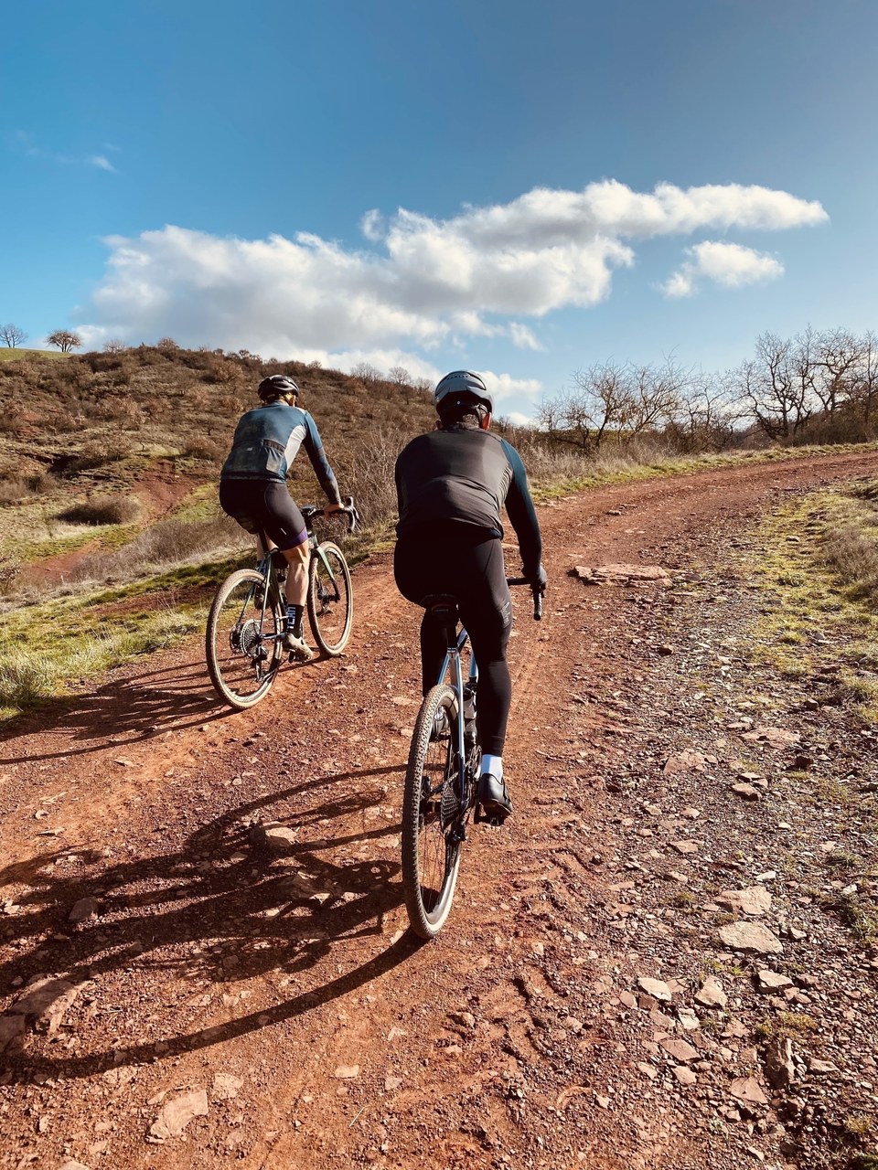 Gravel dans les chemins du rougier