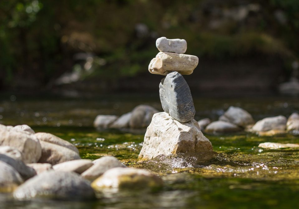 Galets dans le Tarn