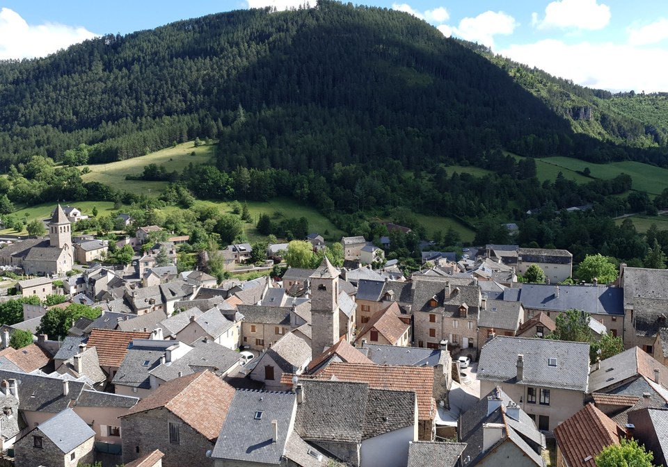 Vue depuis la tour de Chanac