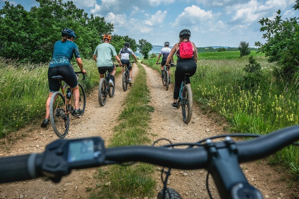 VTT N°12 - Le circuit des Châteaux