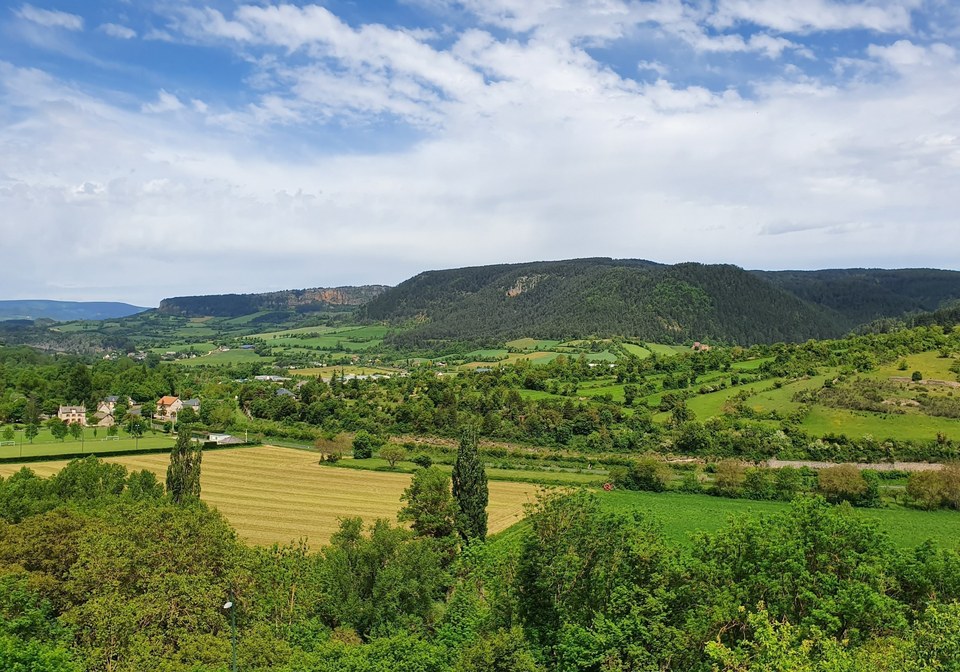 Le plateau de Malavieille - VTT n°8