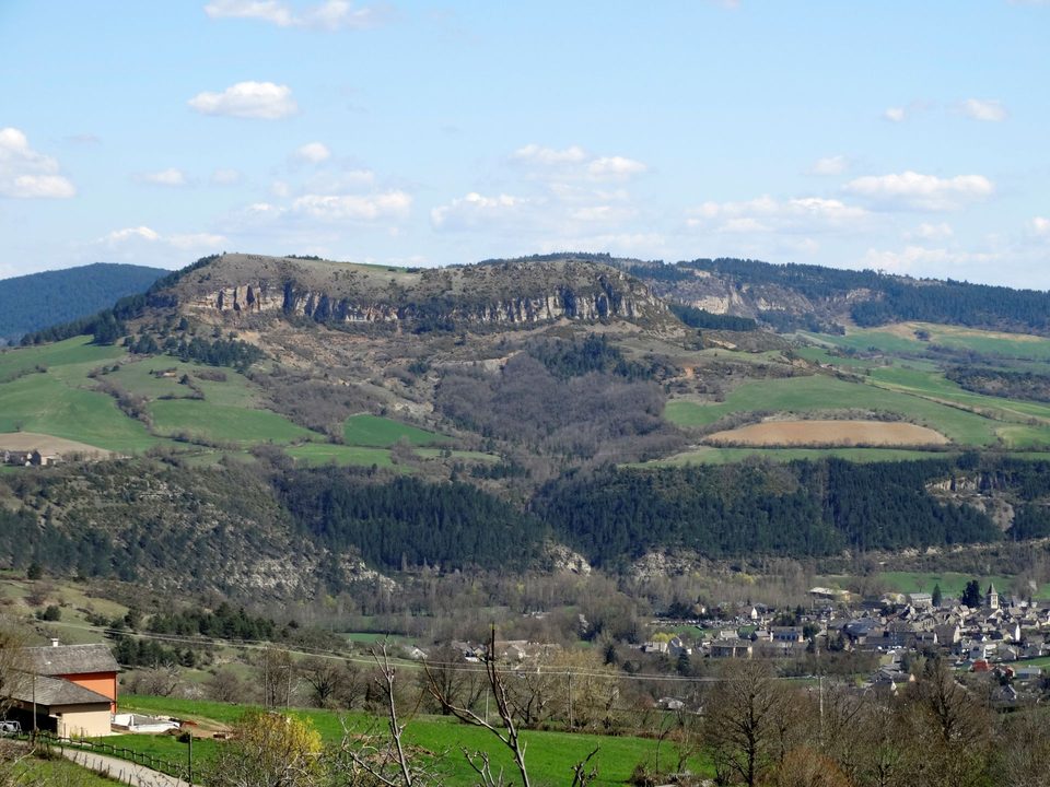 Le plateau des Bories