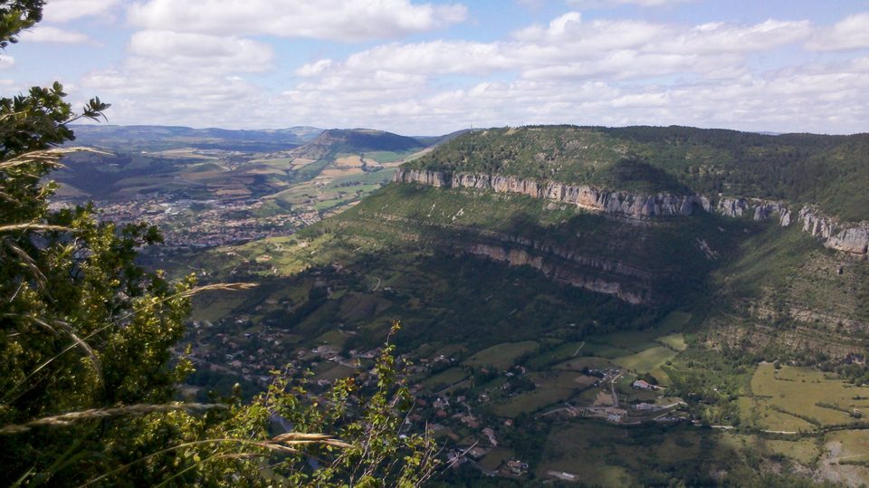 VTT N°63 - Les Corniches du Millavois