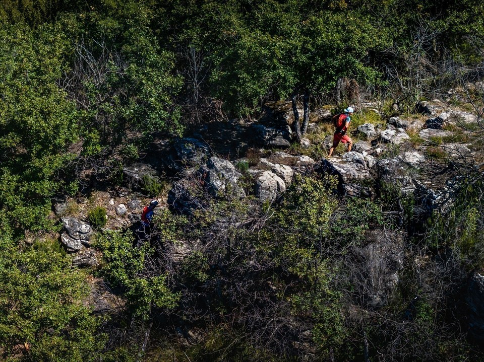 Trail N°25 Vabres-l'Abbaye - Montcamp