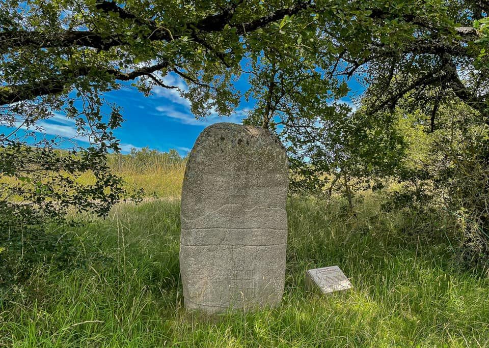 Statue-Menhir de Nougras