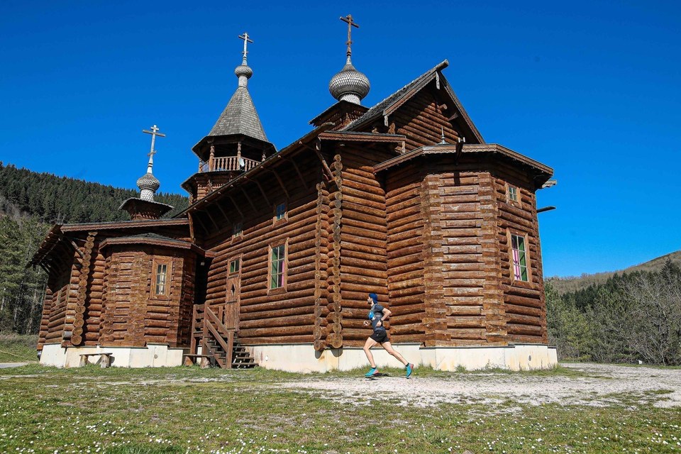 Trail N°33 Sylvanès - Eglise Orthodoxe