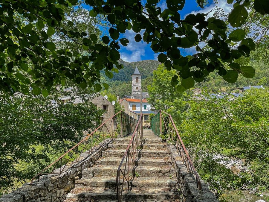Passerelle Arnac Sur Dourdou