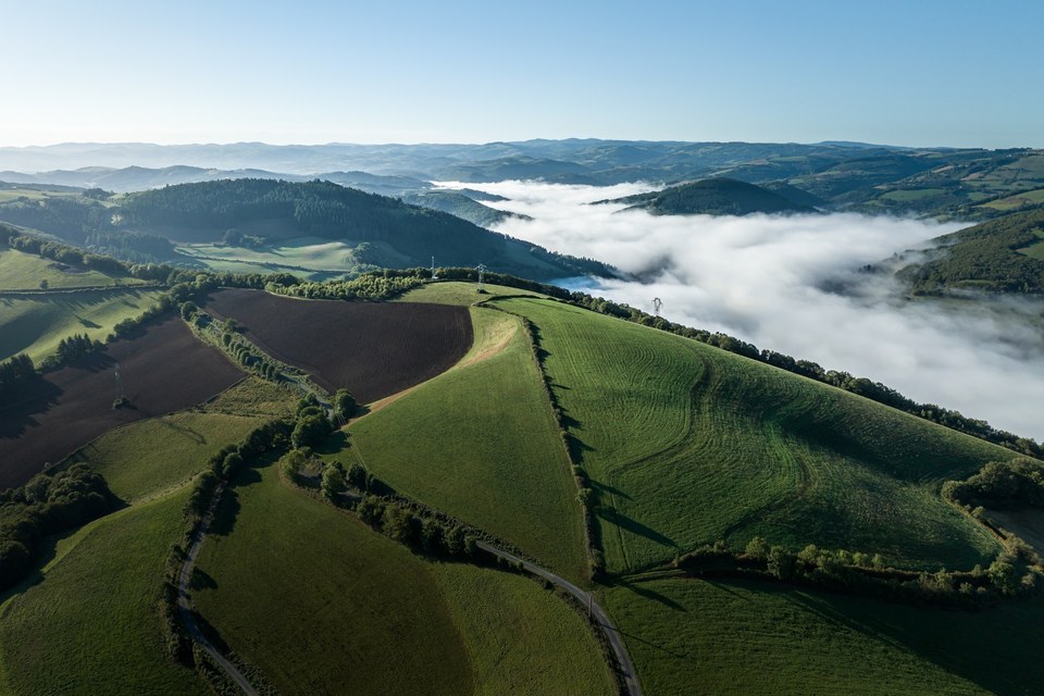 Panorama des vallons