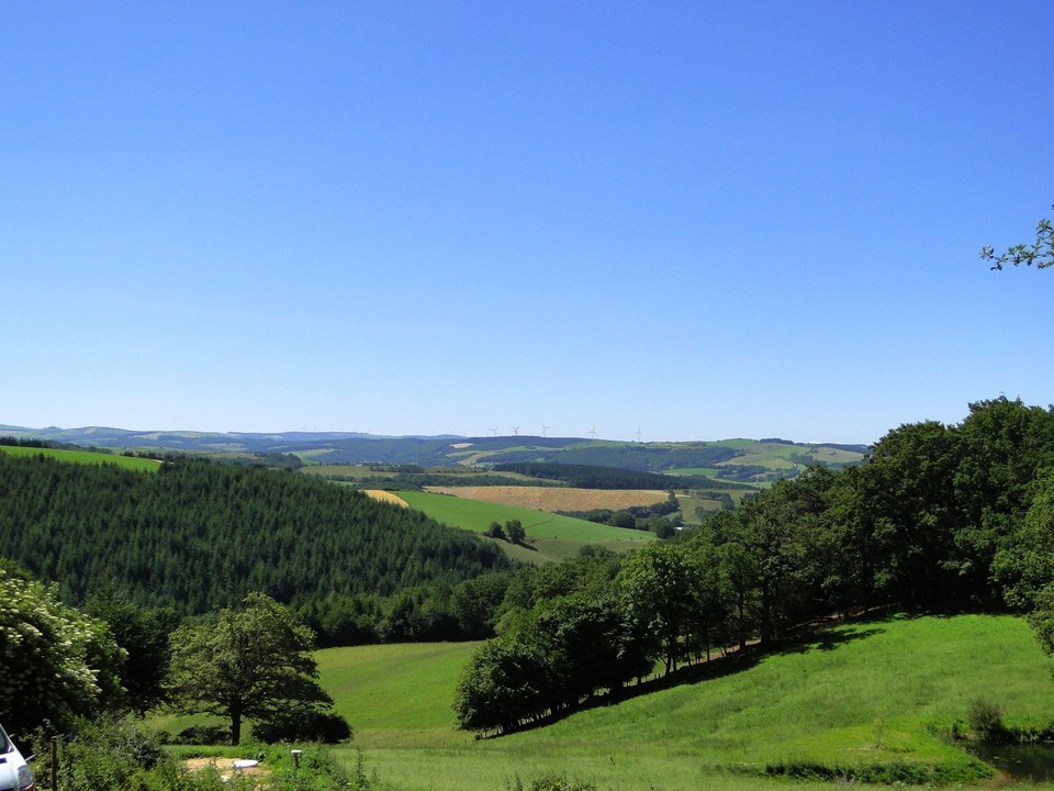 Les monts du Lévézou