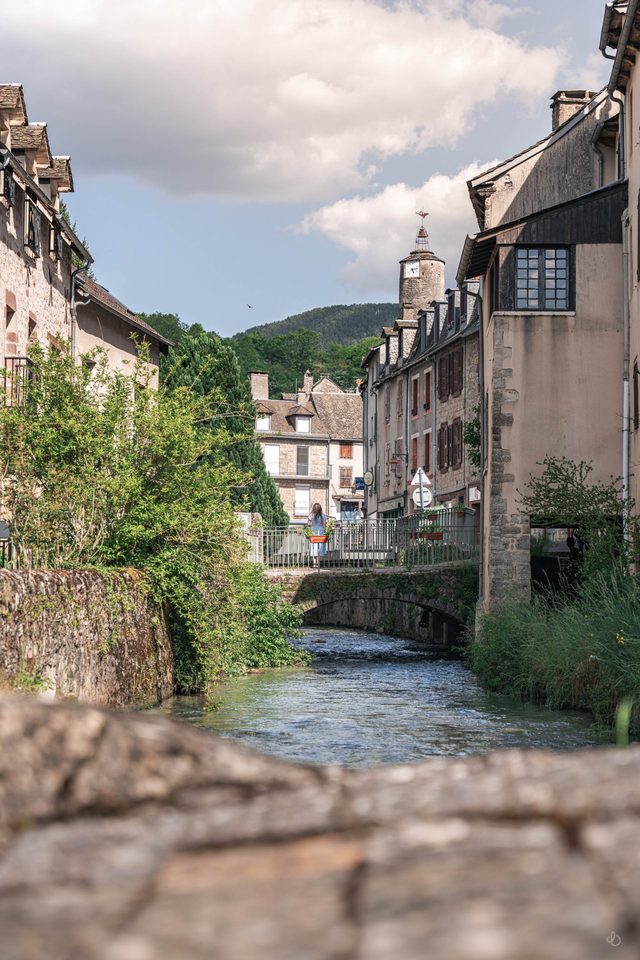 Les canaux de La Canourgue