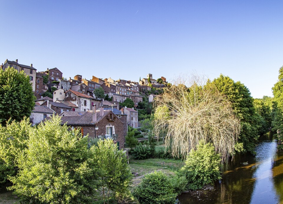 Combret, Petite Cité de Caractère