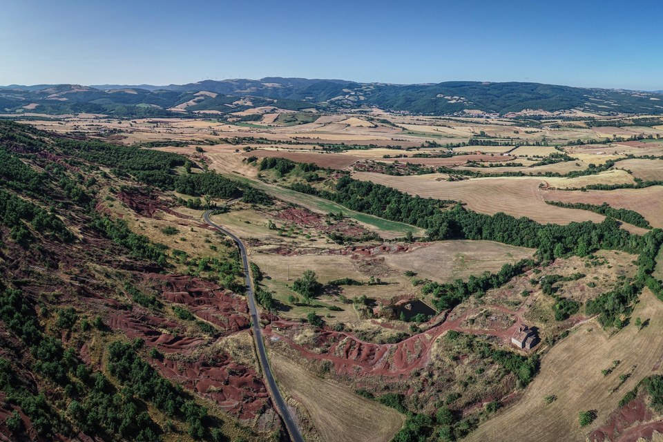 Paysage du Rougier