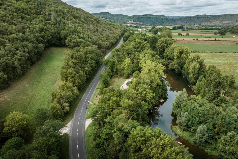 Raspes du Tarn & vallée du Dourdou