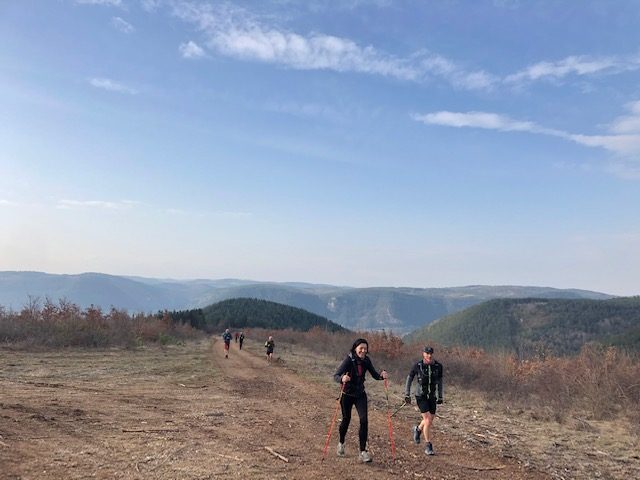 Sur les hauteurs de Chanac