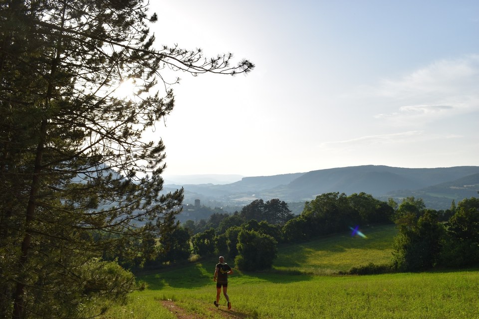 Descente sur Chanac