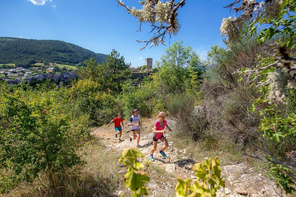Montée vers Chanac