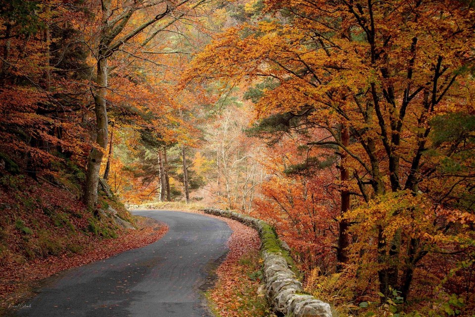 Les routes de la vallée de l'Enfer