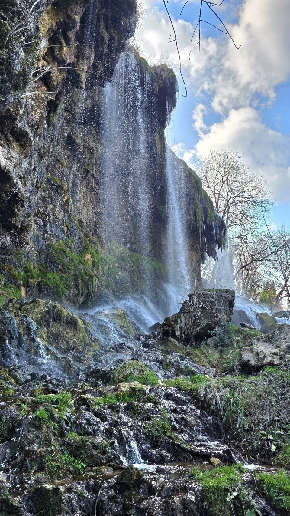 Le sentier des Cascades
