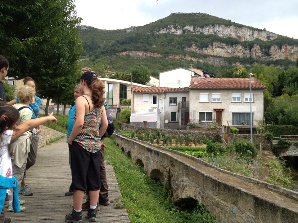 Balade accompagnée sur le sentier des Cascades