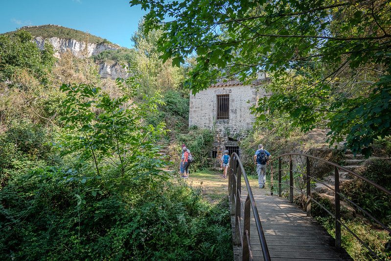 sentier des cascades@