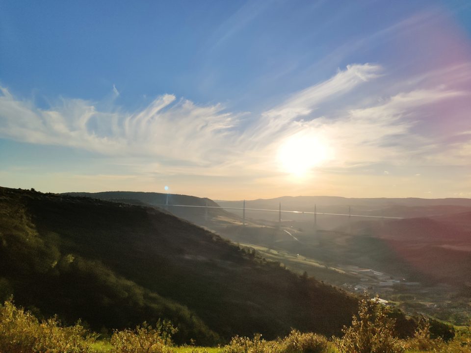 Le viaduc en prime
