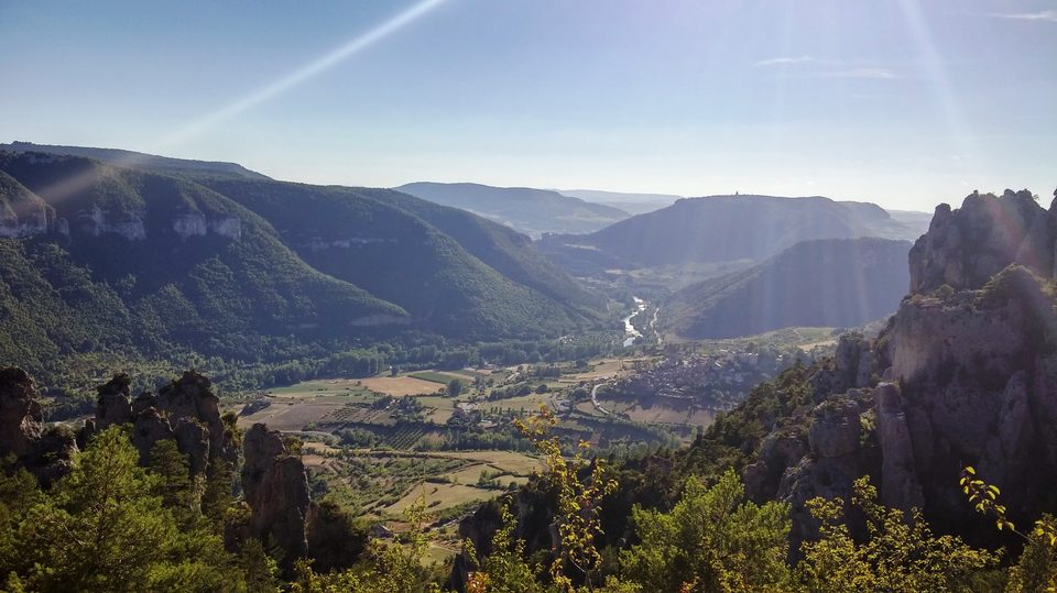 Dans l'ascension du Piedestal