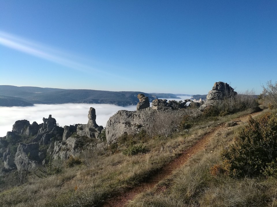 Trail N°08 - La Roque-Sainte-Marguerite