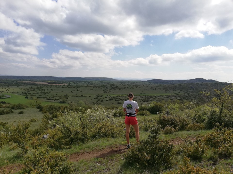 Trail N°17 - Les buissières du Larzac