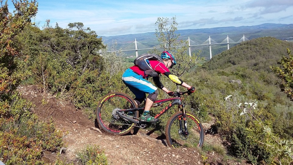 VTT N°60 - Viaduc et Causse du Larzac