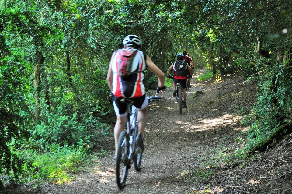 VTT N°61 - Les Buissières du Larzac