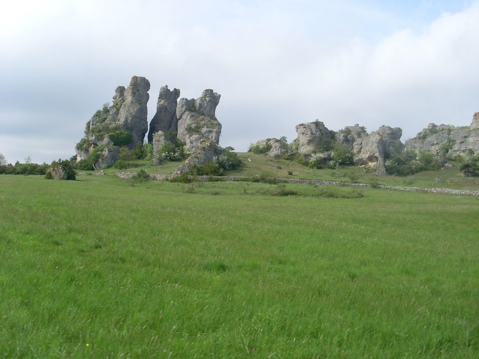 Chaos de Roquesaltes