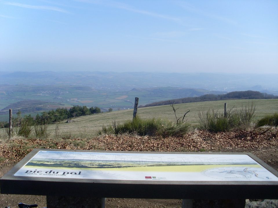 VTT N°93 - Lévézou et Pic du Pal