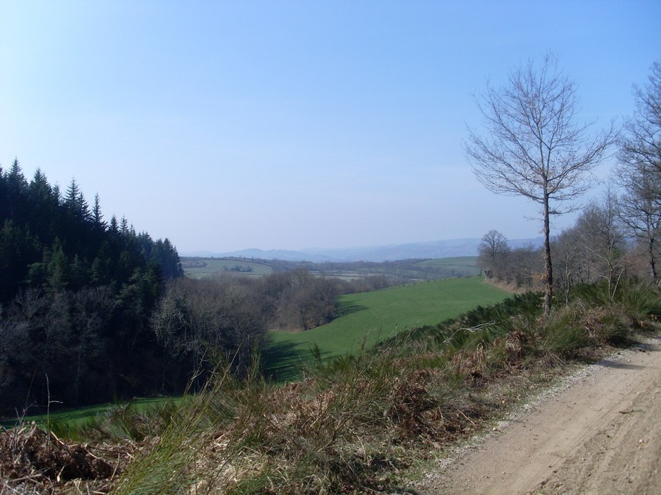 Les grandes pistes du Lévézou