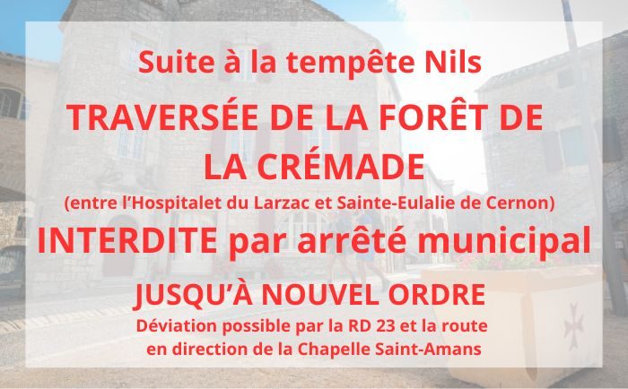 De L'Hospitalet à Ste-Eulalie (via La Cavalerie)