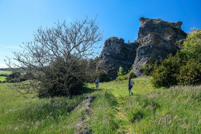 De Millau à Montredon