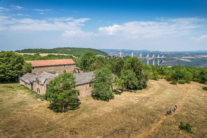 De St-Geniez de Bertrand à Millau