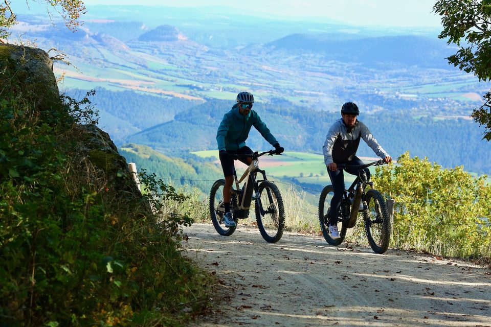 Le tour du Pied d'Escure - VTT n°2
