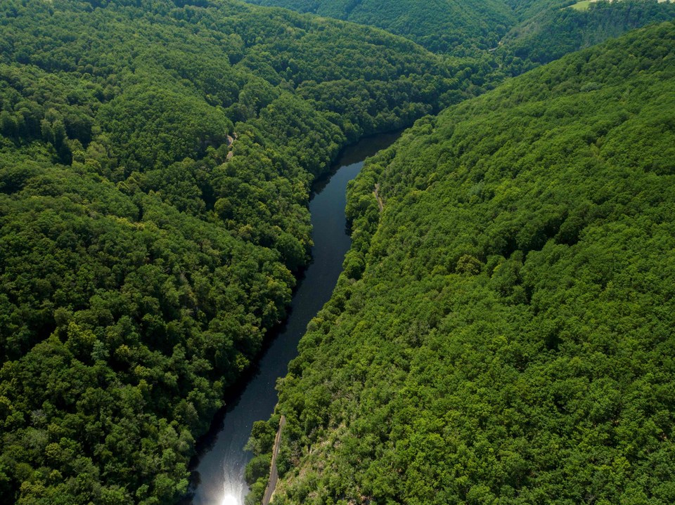 Les Gorges de la Truyère