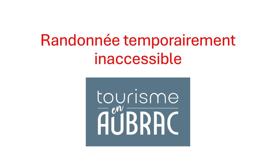 Valon, le ruisseau d'Alcuéjoul - Randonnée temporairement inaccessible