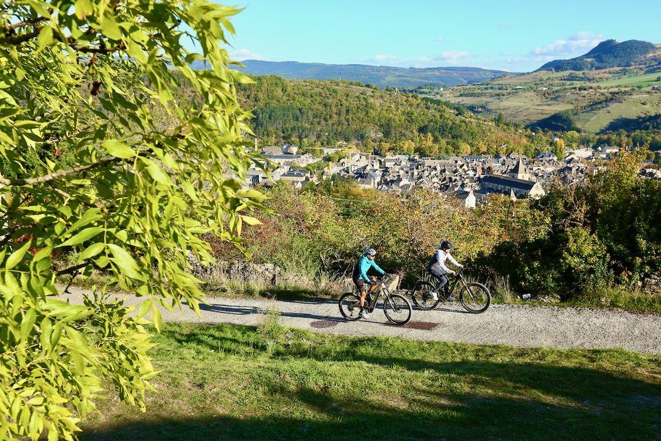 Sur les hauteurs de Marvejols - VTT n°4