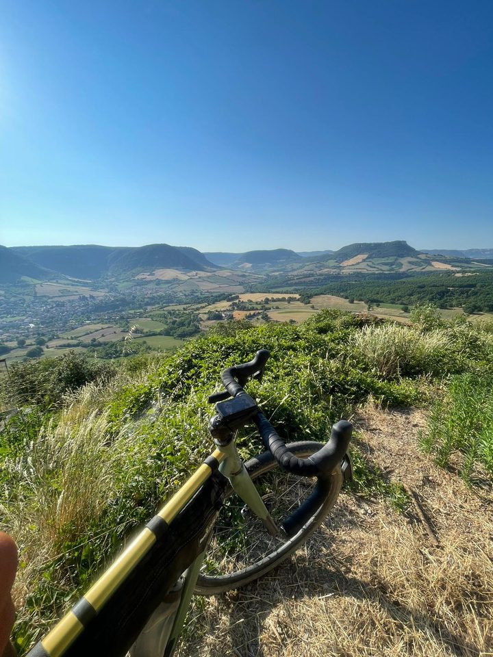 Gravel N°11 - La butte de Luzençon