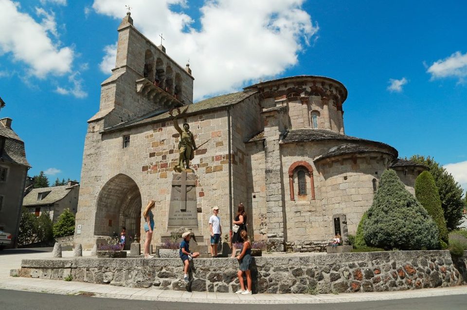 Eglise de Saint-Urcize